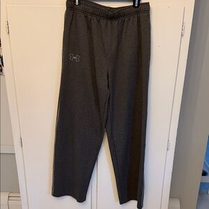 Under Armour Men's Charcoal Joggers Super Soft